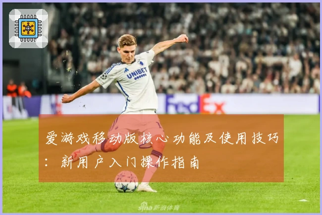 爱游戏移动版核心功能及使用技巧：新用户入门操作指南